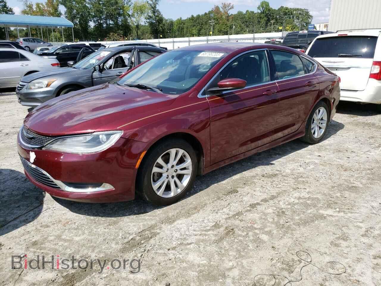 Фотография 1C3CCCAB1FN576590 - CHRYSLER 200 2015