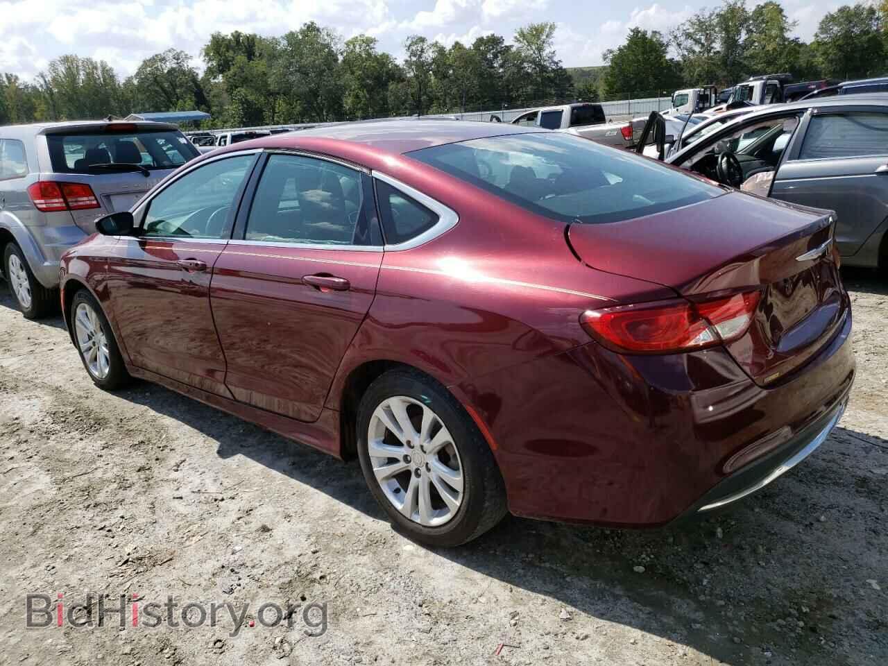 2015 CHRYSLER 200 - VIN: 1C3CCCAB1FN576590 - Фото 2