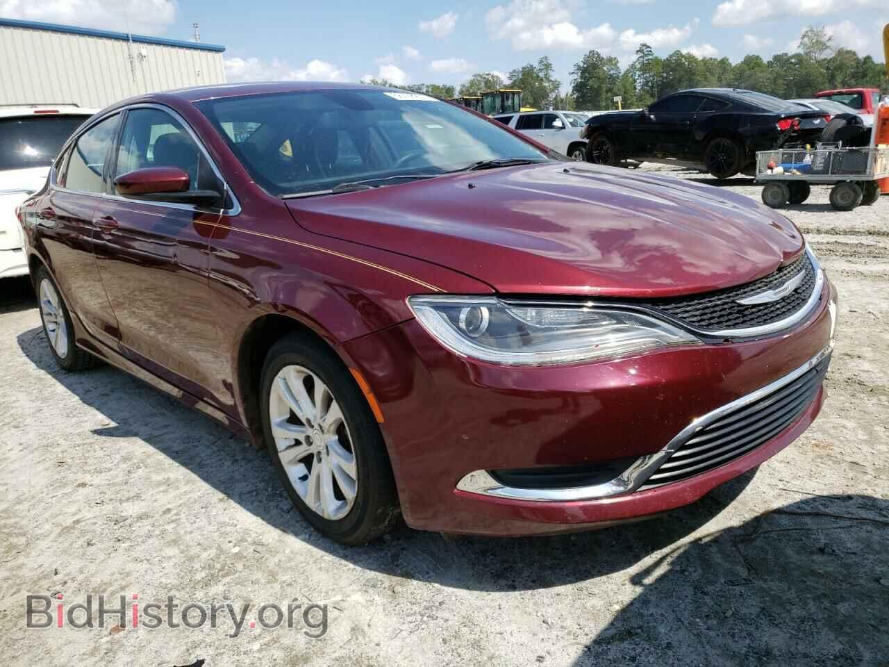 2015 CHRYSLER 200 - VIN: 1C3CCCAB1FN576590 - Фото 4