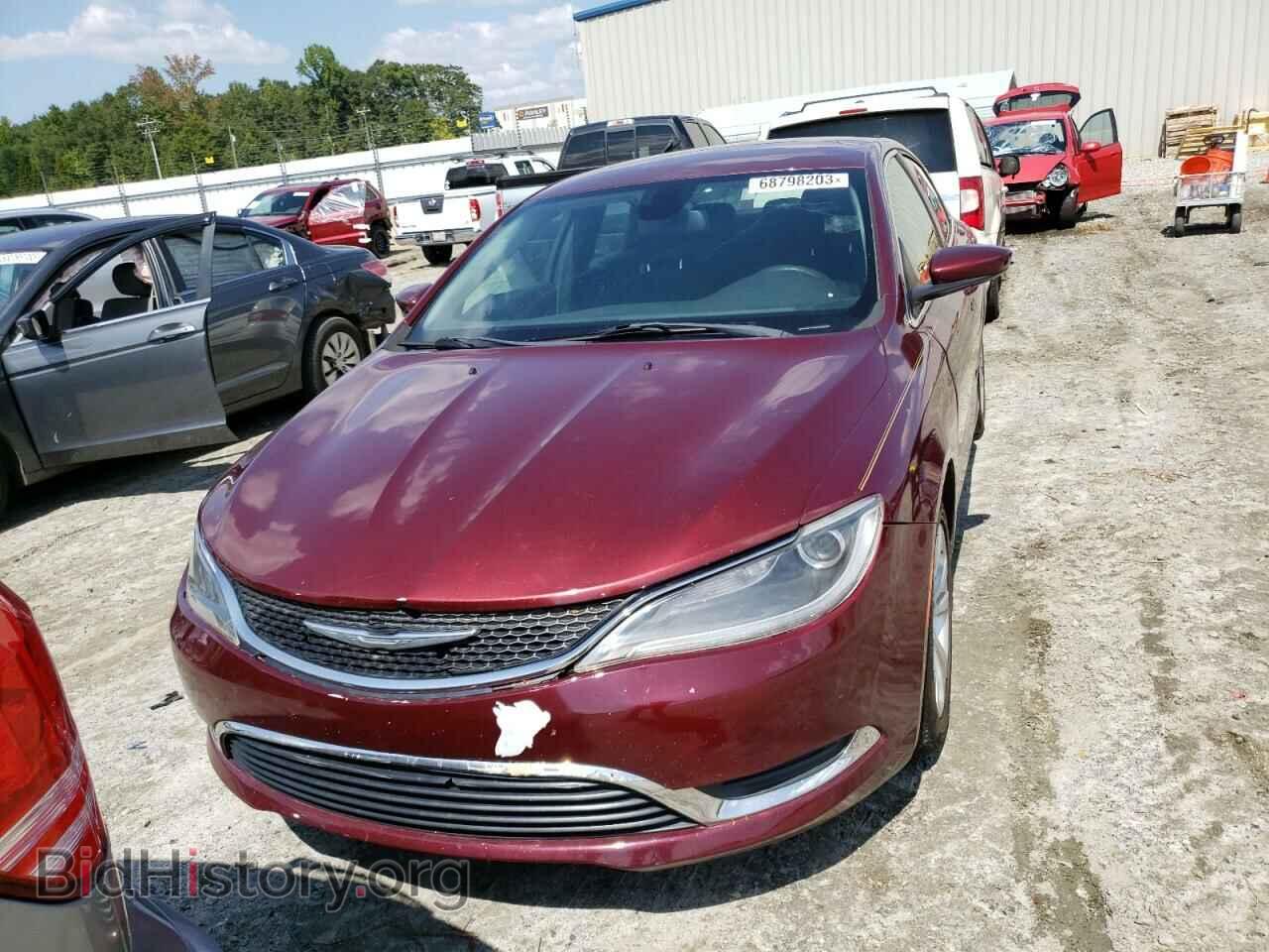 2015 CHRYSLER 200 - VIN: 1C3CCCAB1FN576590 - Фото 5