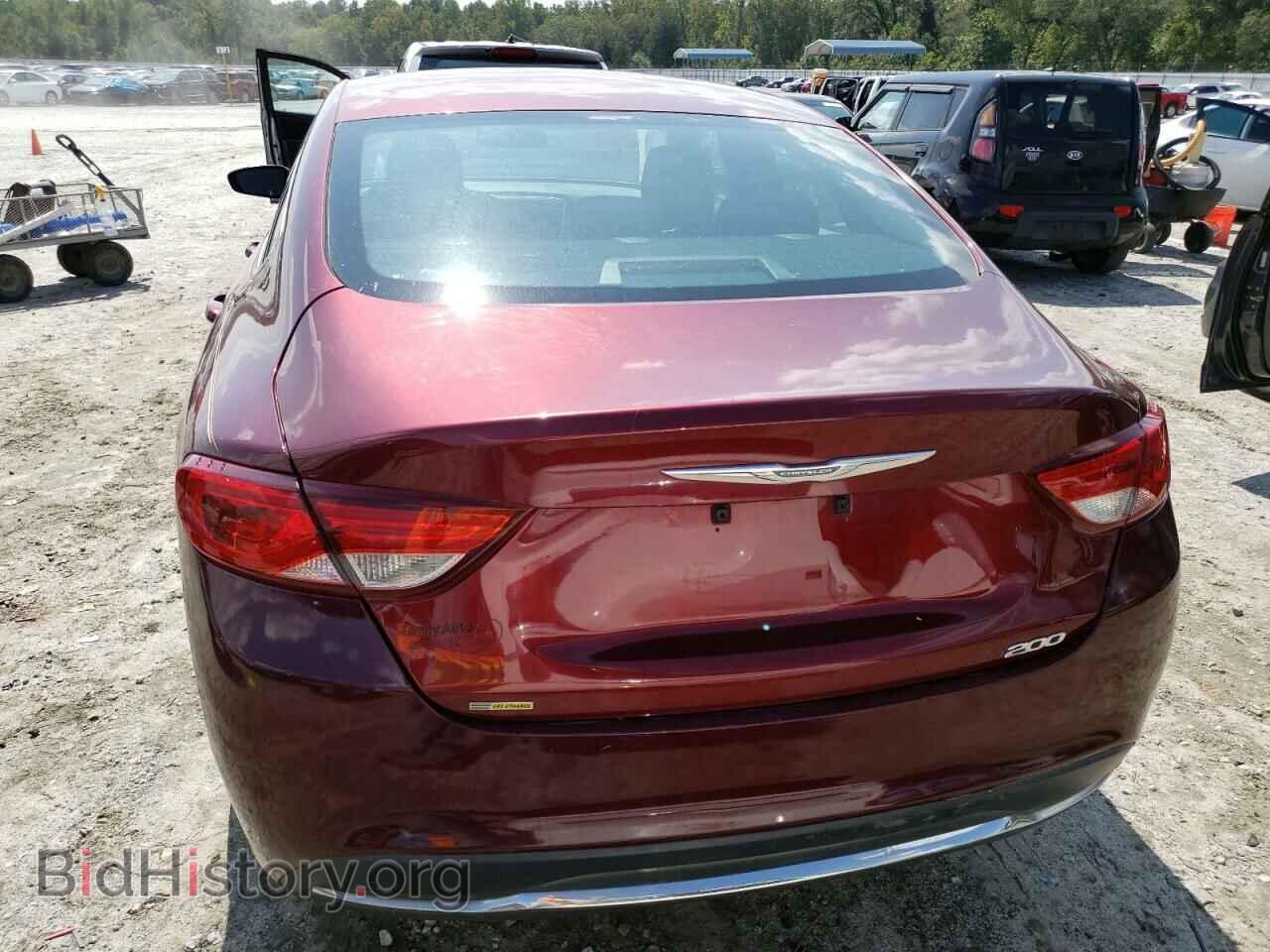2015 CHRYSLER 200 - VIN: 1C3CCCAB1FN576590 - Фото 6