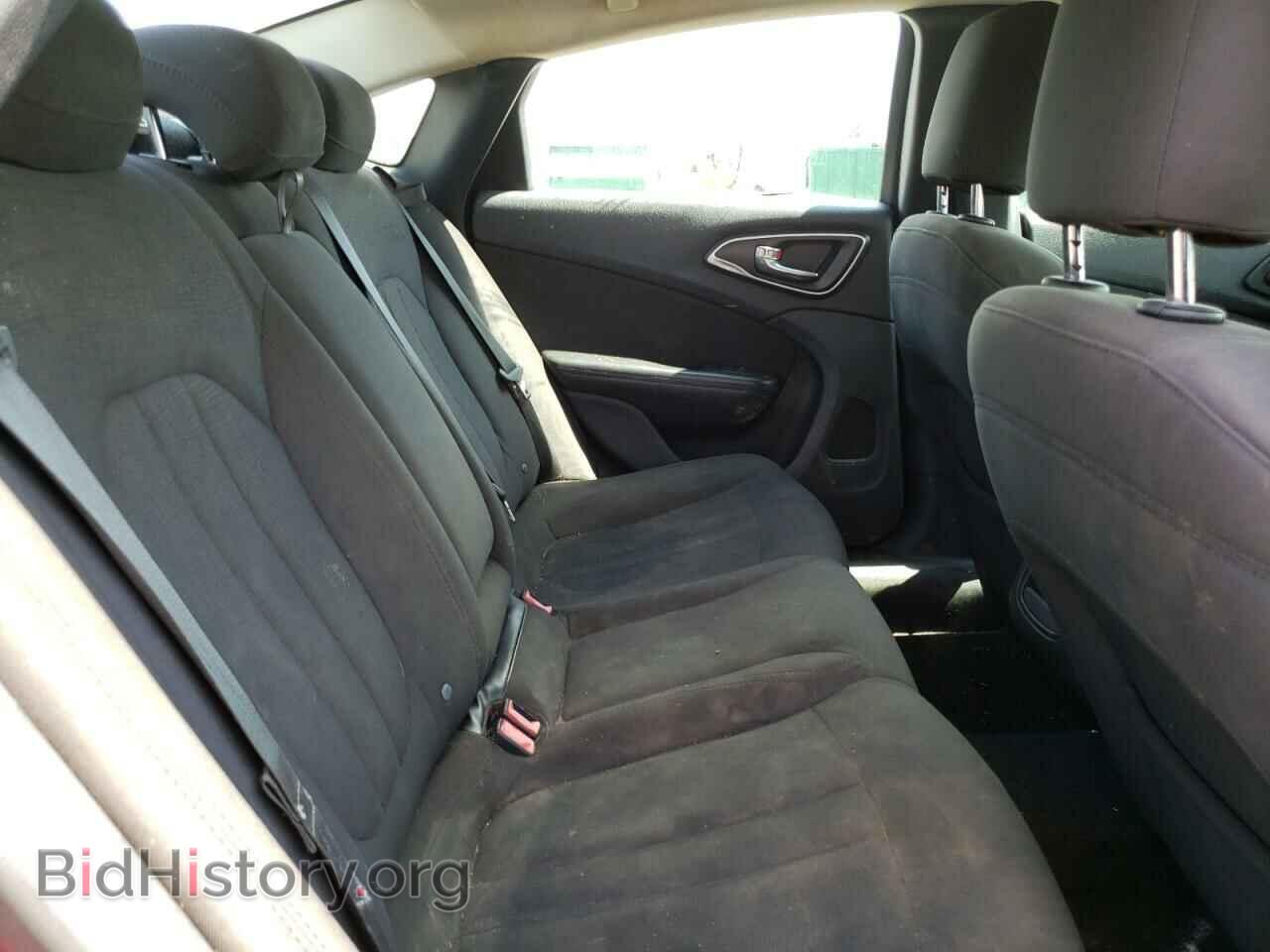 2015 CHRYSLER 200 - VIN: 1C3CCCAB1FN576590 - Фото 10