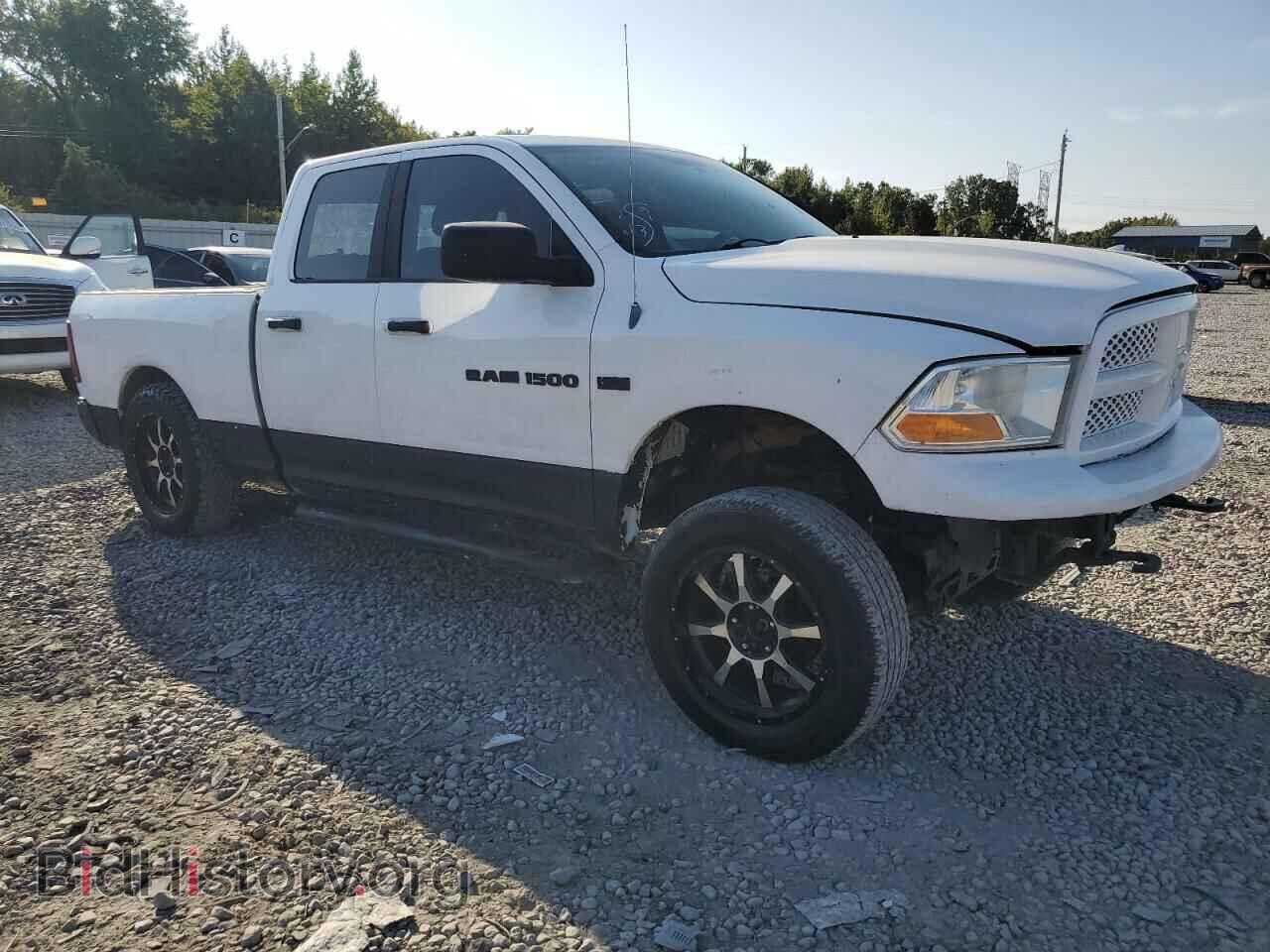 2012 DODGE RAM 1500 - VIN: 1C6RD7GT9CS296589 - Фото 4