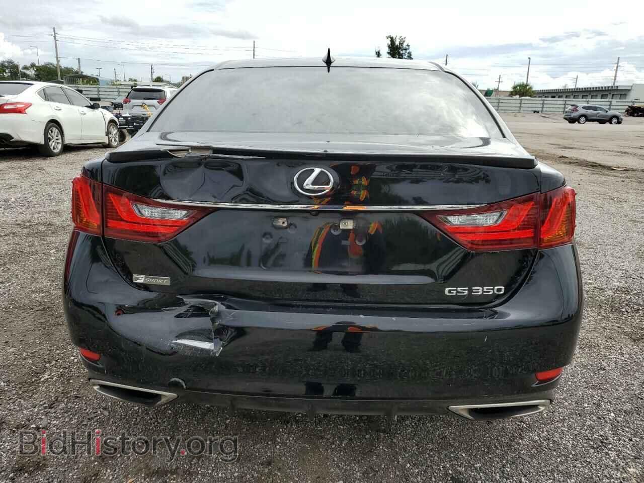 2015 LEXUS GS350 - VIN: JTHBE1BL8FA019288 - Фото 6