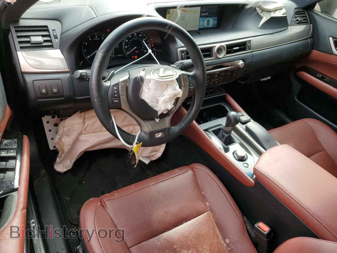2015 LEXUS GS350 - VIN: JTHBE1BL8FA019288 - Фото 8