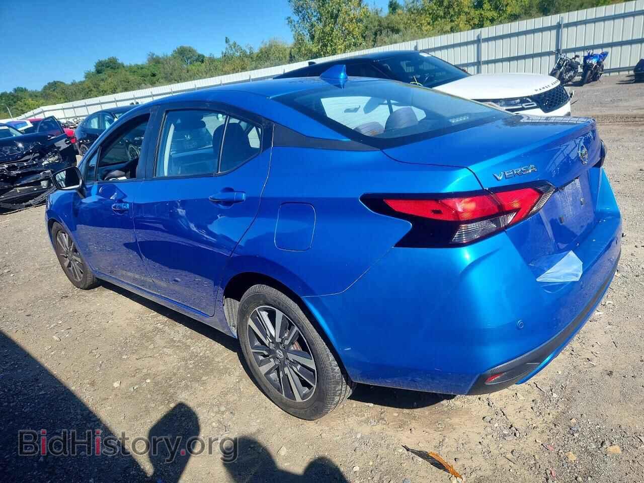 2021 NISSAN VERSA - VIN: 3N1CN8EV2ML867798 - Фото 2