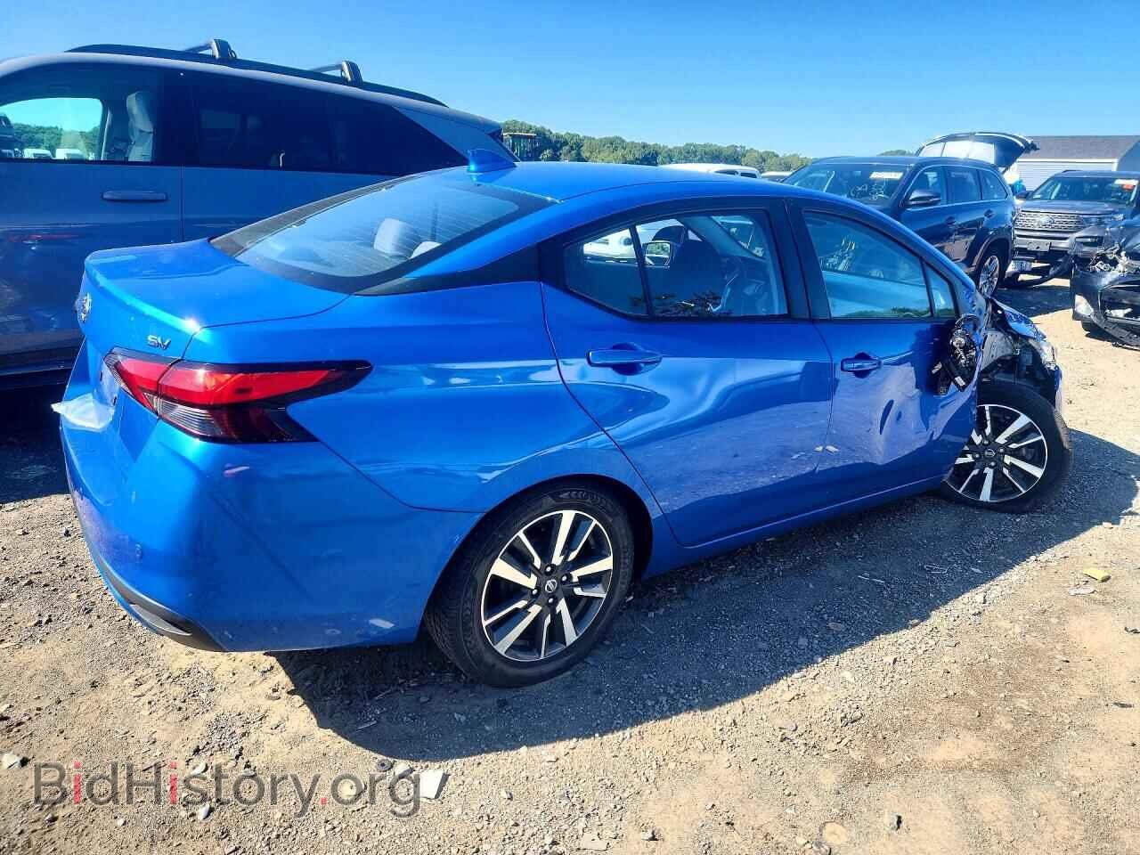 2021 NISSAN VERSA - VIN: 3N1CN8EV2ML867798 - Фото 3