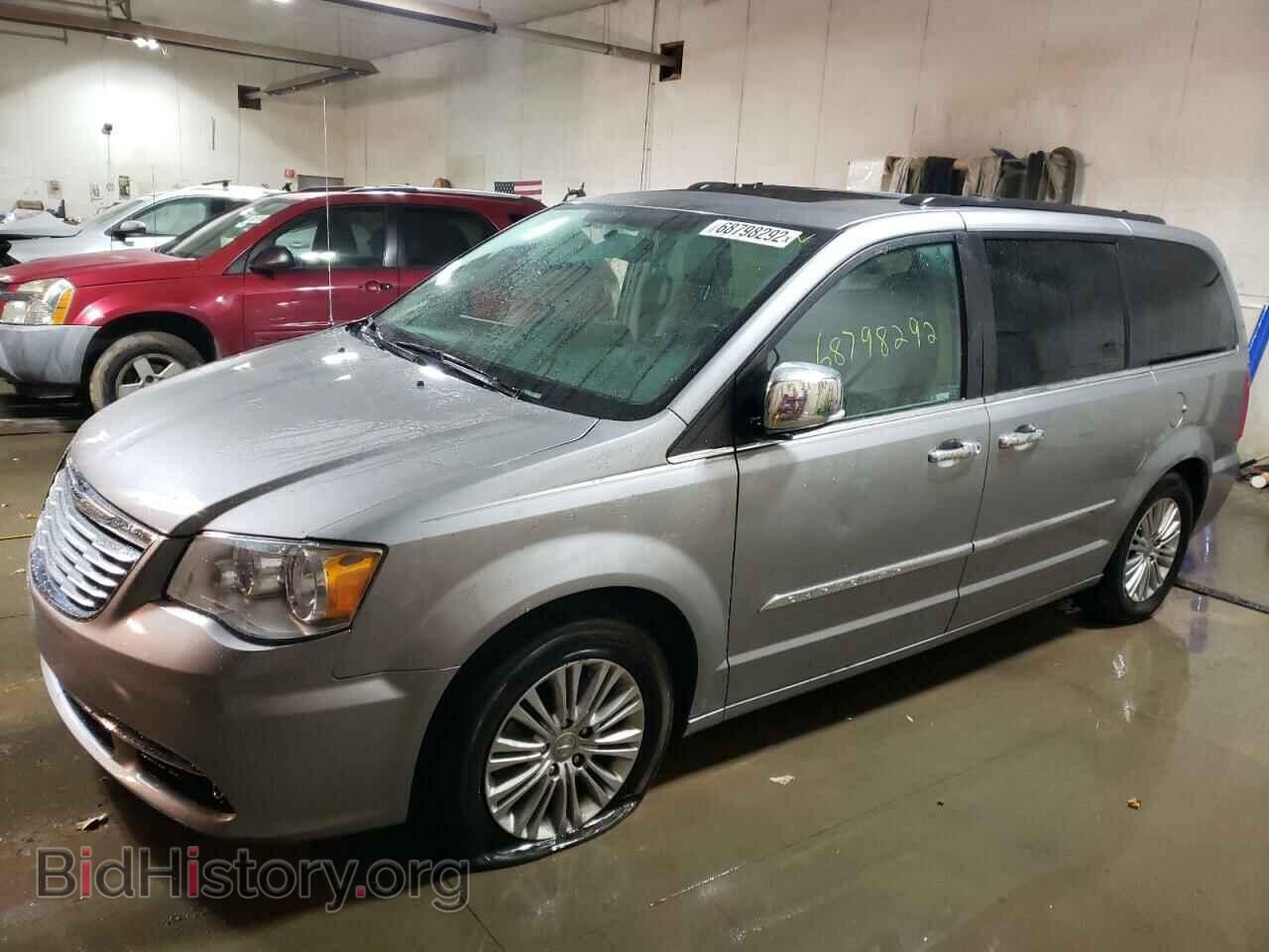 Photo 2C4RC1CG0GR150025 - CHRYSLER MINIVAN 2016