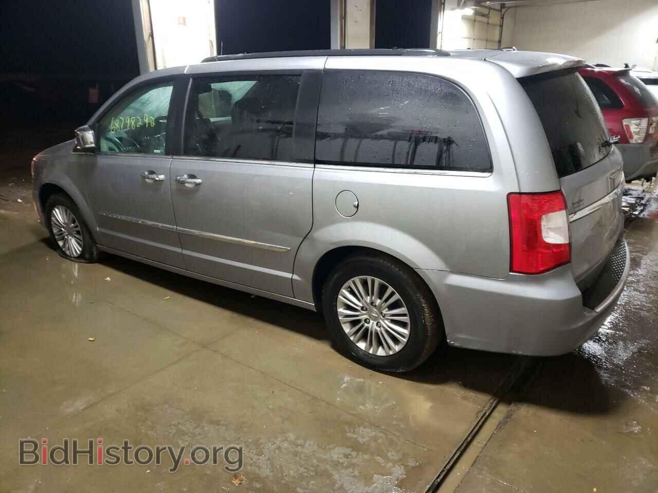 2016 CHRYSLER MINIVAN - VIN: 2C4RC1CG0GR150025 - Photo 2