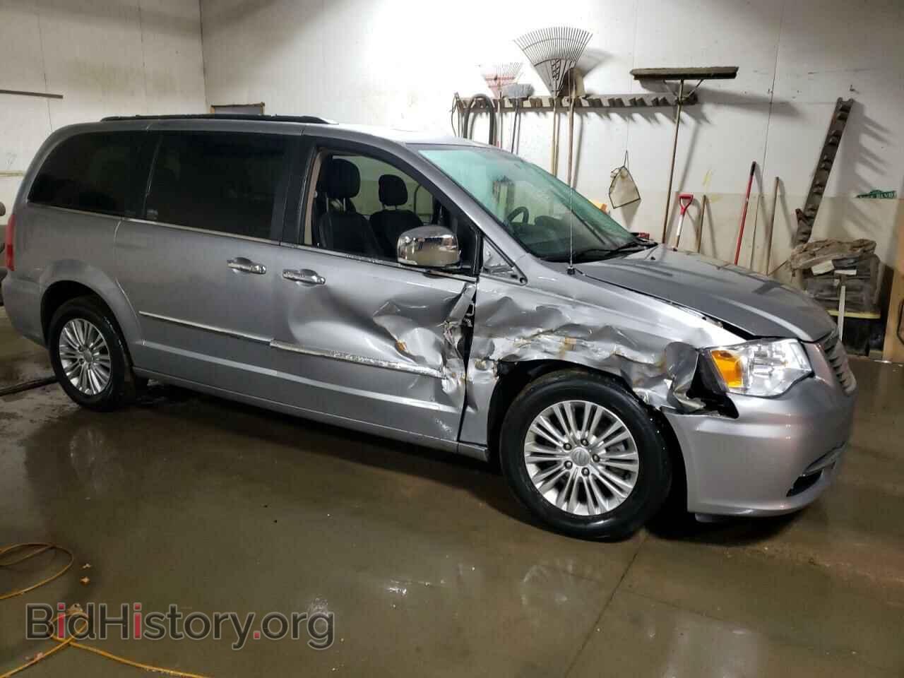 2016 CHRYSLER MINIVAN - VIN: 2C4RC1CG0GR150025 - Photo 4