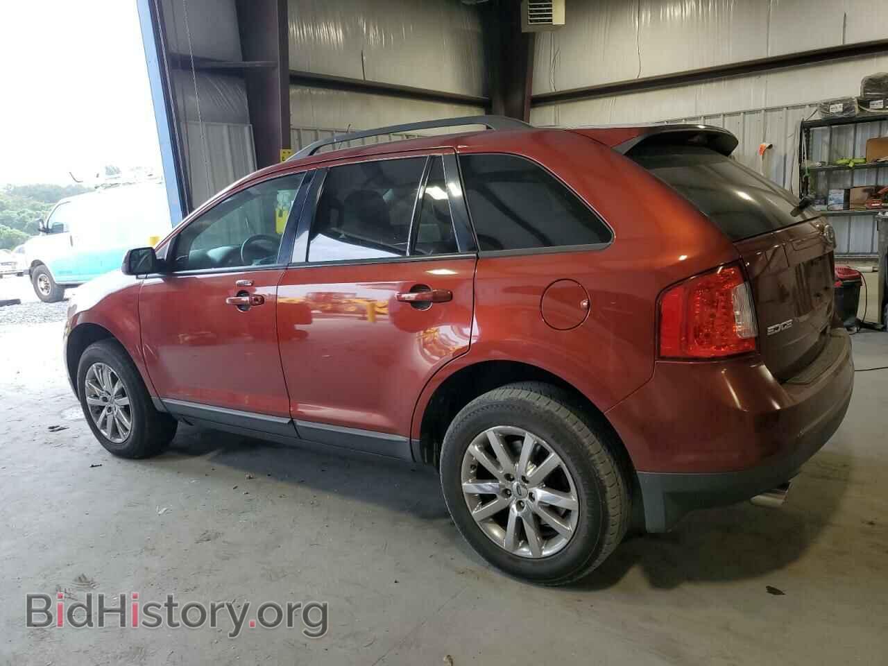 2014 FORD EDGE - VIN: 2FMDK3JC2EBA08883 - Photo 2