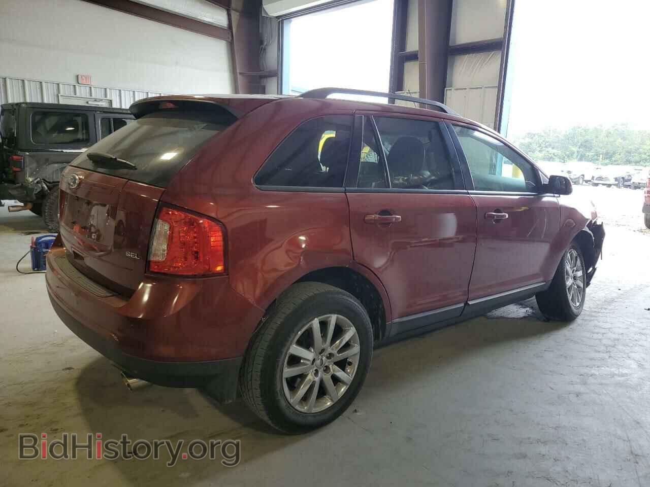 2014 FORD EDGE - VIN: 2FMDK3JC2EBA08883 - Photo 3