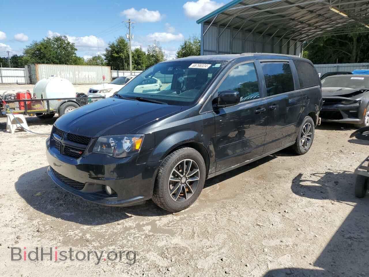 Photo 2C4RDGEG7HR573859 - DODGE CARAVAN 2017