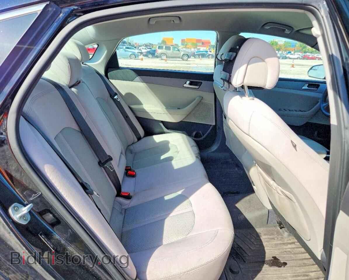 2017 HYUNDAI SONATA - VIN: 5NPE24AF1HH551465 - Фото 10