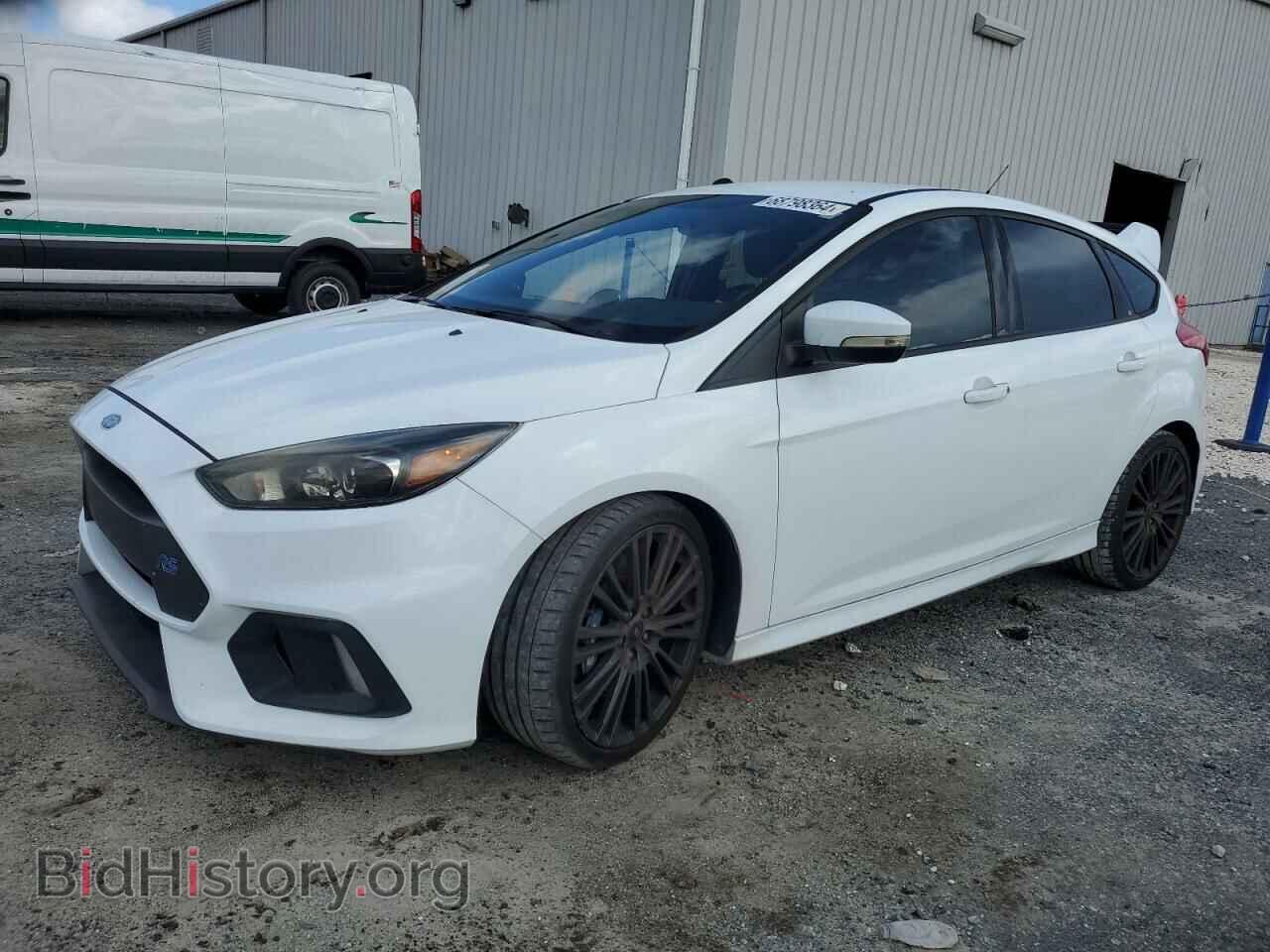 Фотография WF0DP3TH9H4122762 - FORD FOCUS 2017