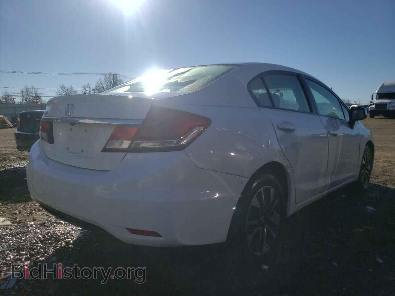 2013 HONDA CIVIC - VIN: 19XFB2F8XDE264904 - Фото 4