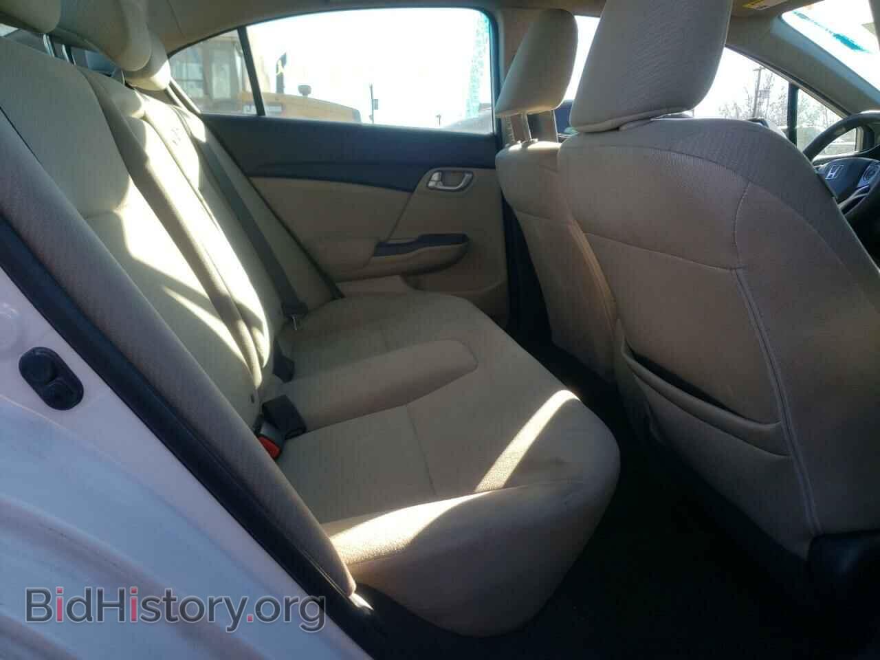 2013 HONDA CIVIC - VIN: 19XFB2F8XDE264904 - Фото 6