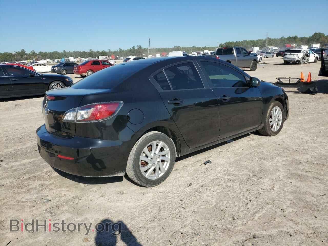 2012 MAZDA 3 - VIN: JM1BL1VF2C1502185 - Фото 3