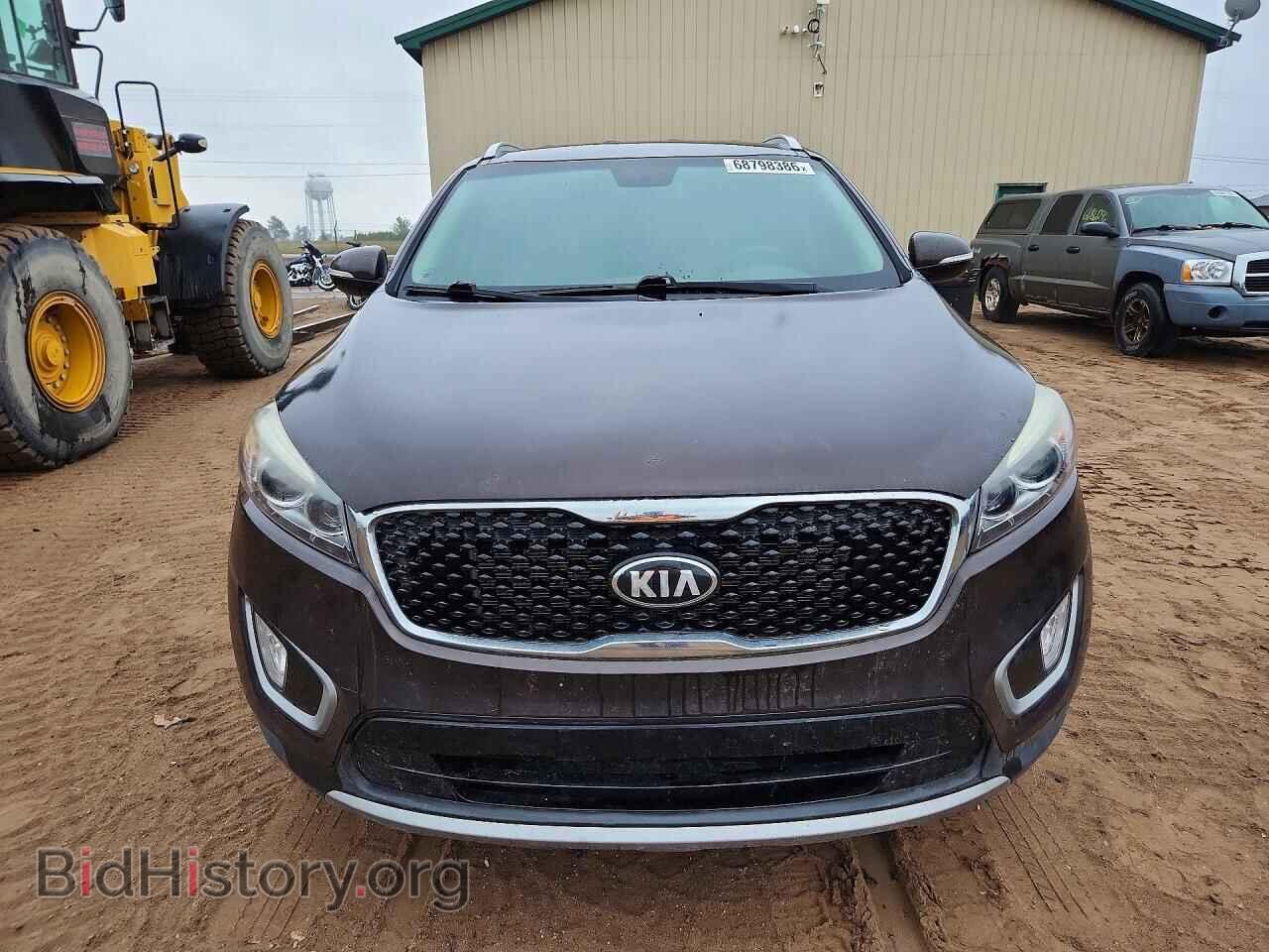 2018 KIA SORENTO - VIN: 5XYPH4A57JG350231 - Фото 5
