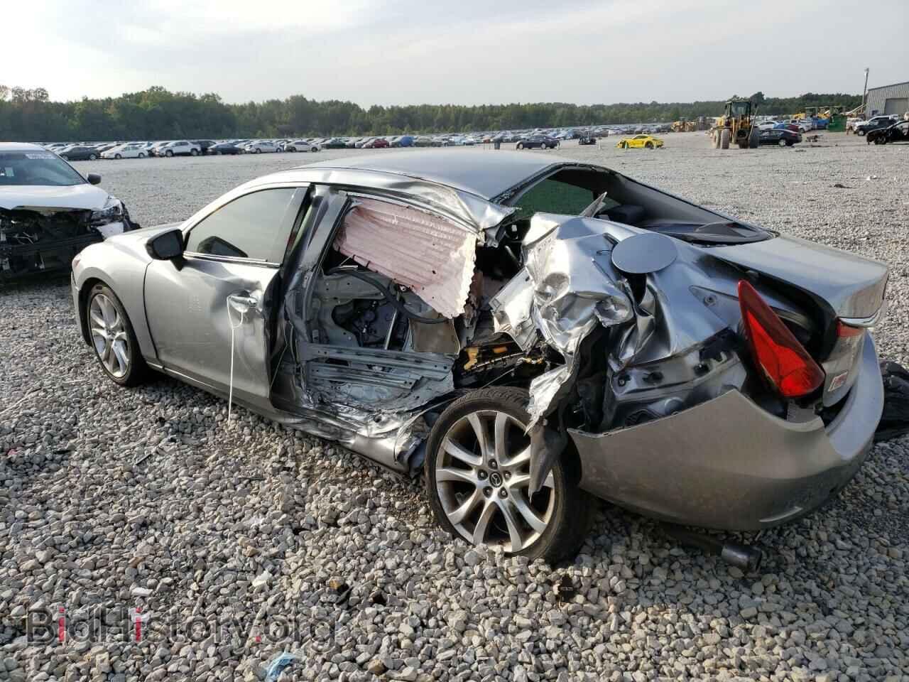 2014 MAZDA 6 - VIN: JM1GJ1V63E1155268 - Фото 2