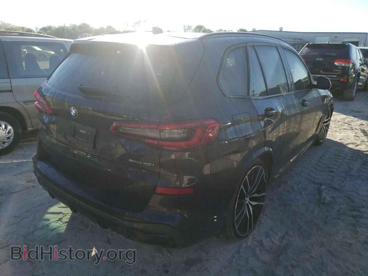 2020 BMW X5 - VIN: 5UXCR4C03L9B38753 - Фото 4
