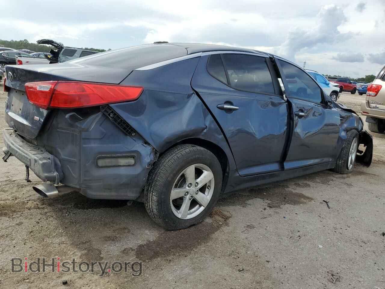 2015 KIA OPTIMA - VIN: KNAGM4A73F5591388 - Фото 3
