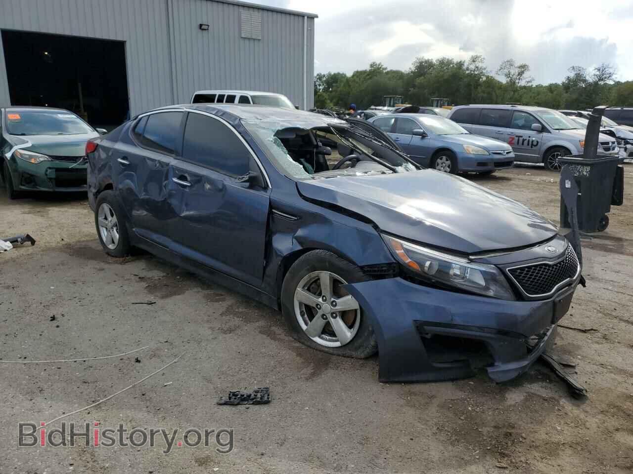 2015 KIA OPTIMA - VIN: KNAGM4A73F5591388 - Фото 4