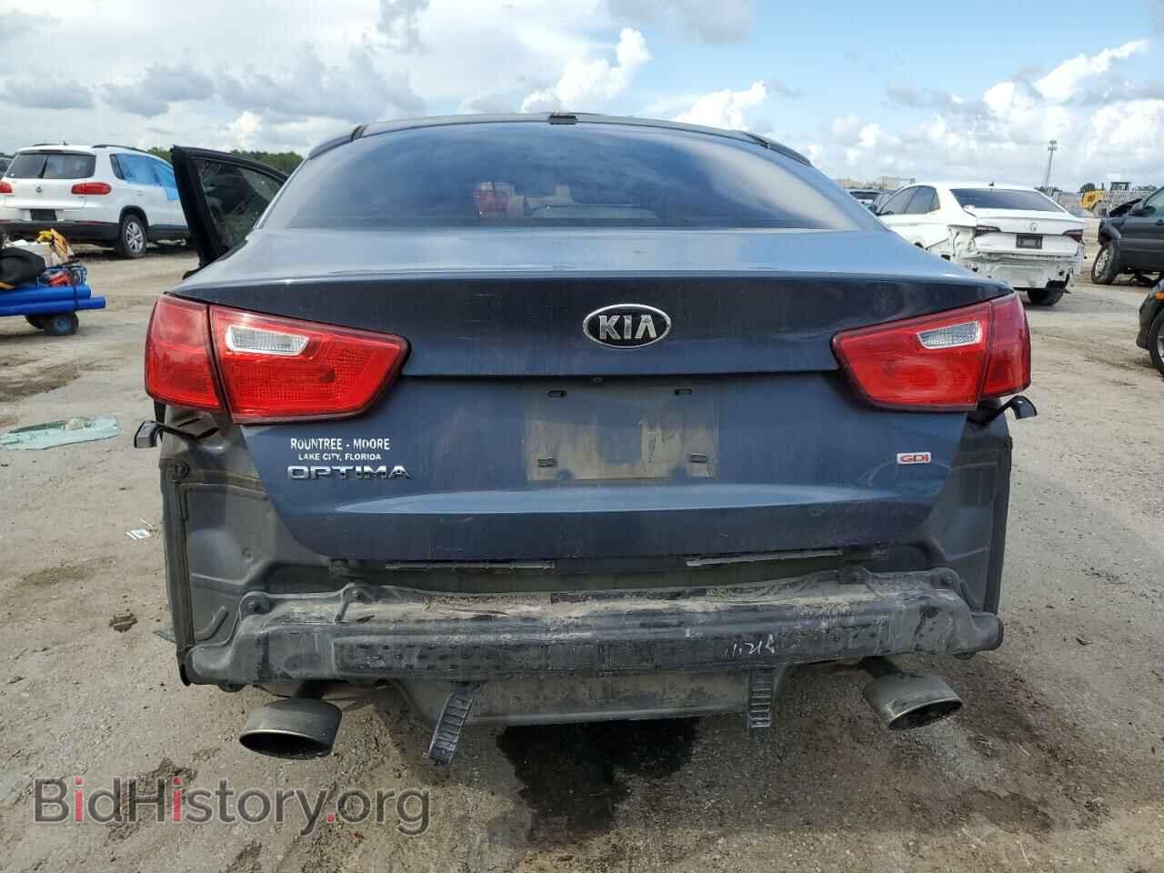 2015 KIA OPTIMA - VIN: KNAGM4A73F5591388 - Фото 6