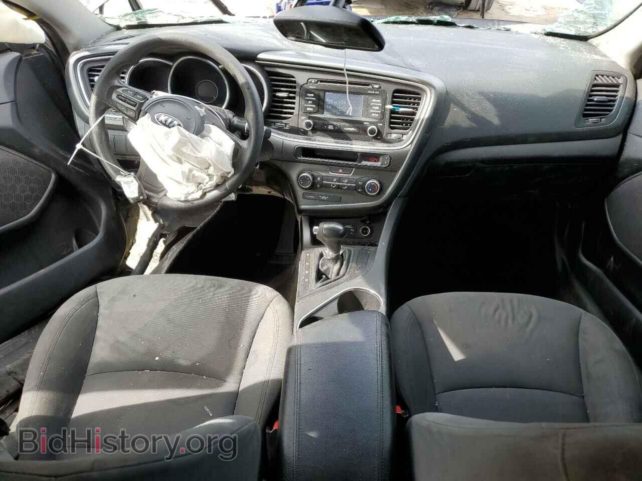 2015 KIA OPTIMA - VIN: KNAGM4A73F5591388 - Фото 8