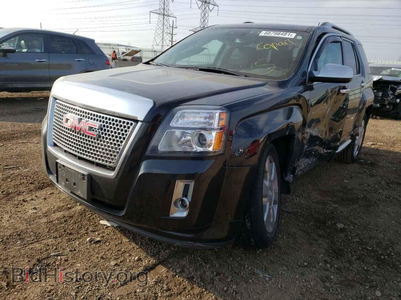 2014 GMC TERRAIN - VIN: 2GKFLUE3XE6257424 - Фото 2