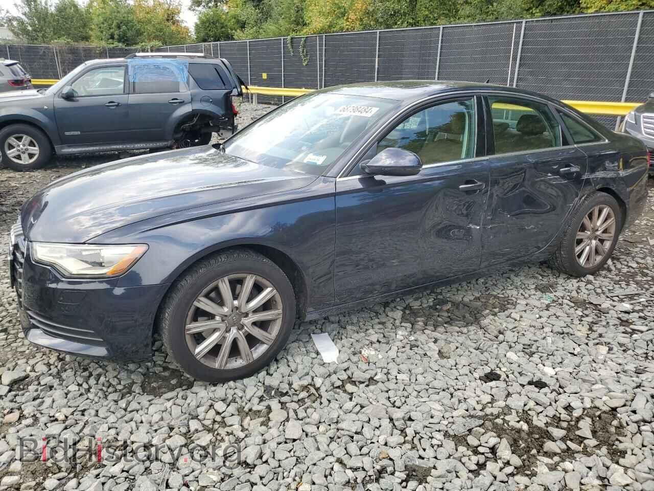 Photo WAUGFAFC9DN090579 - AUDI A6 2013