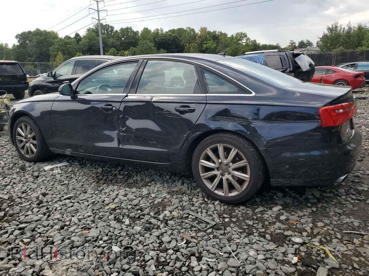 2013 AUDI A6 - VIN: WAUGFAFC9DN090579 - Photo 2