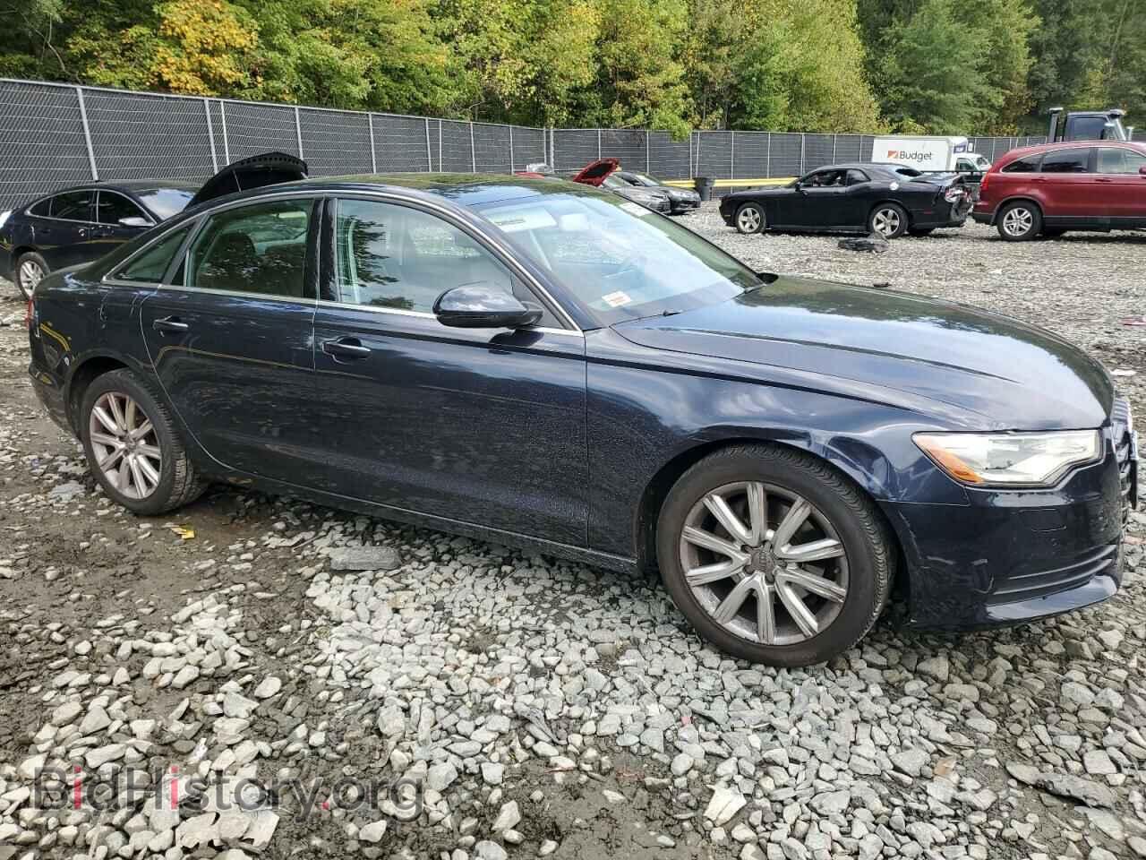 2013 AUDI A6 - VIN: WAUGFAFC9DN090579 - Photo 4