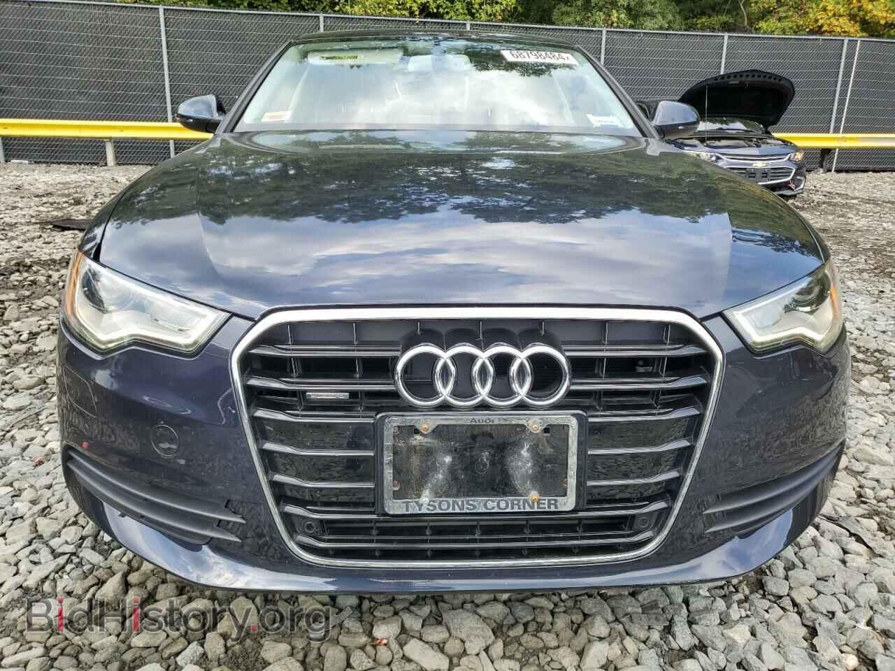 2013 AUDI A6 - VIN: WAUGFAFC9DN090579 - Photo 5