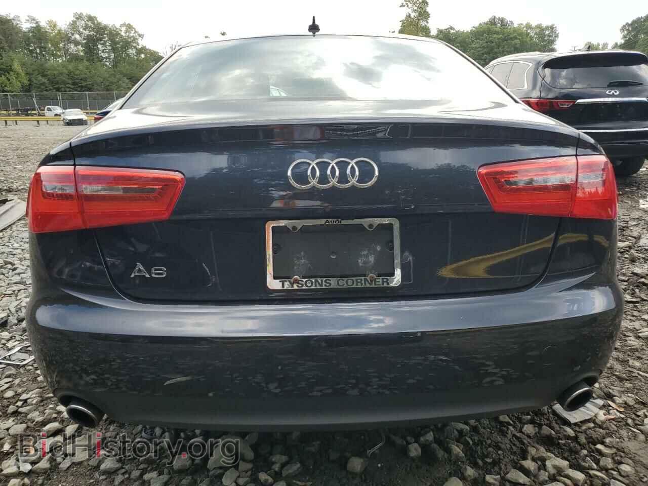 2013 AUDI A6 - VIN: WAUGFAFC9DN090579 - Photo 6