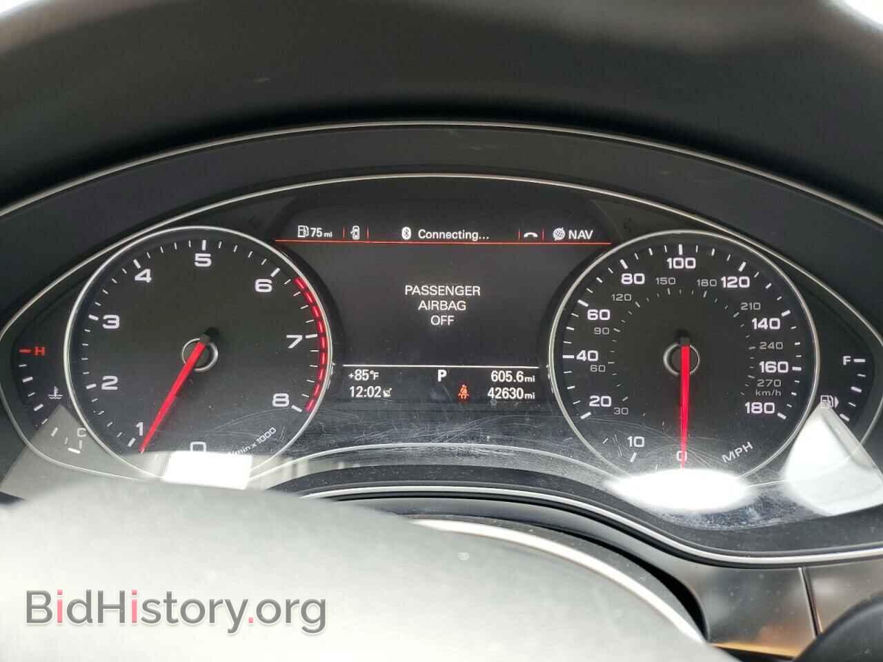 2013 AUDI A6 - VIN: WAUGFAFC9DN090579 - Photo 9