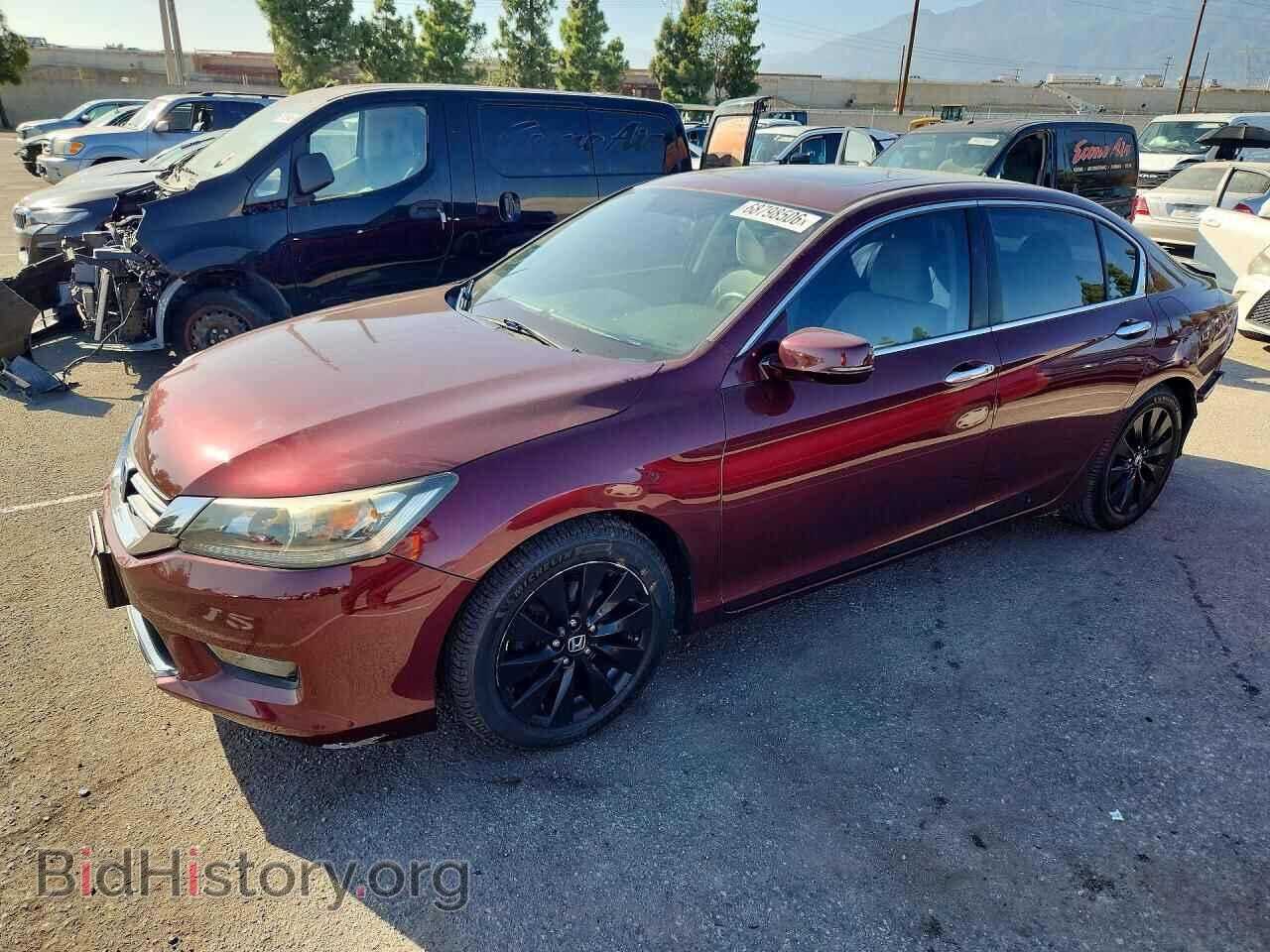 Фотография 1HGCR2F73FA014224 - HONDA ACCORD 2015