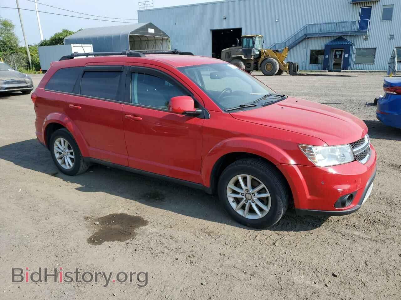 2012 DODGE JOURNEY - VIN: 3C4PDCCG5CT317244 - Фото 4
