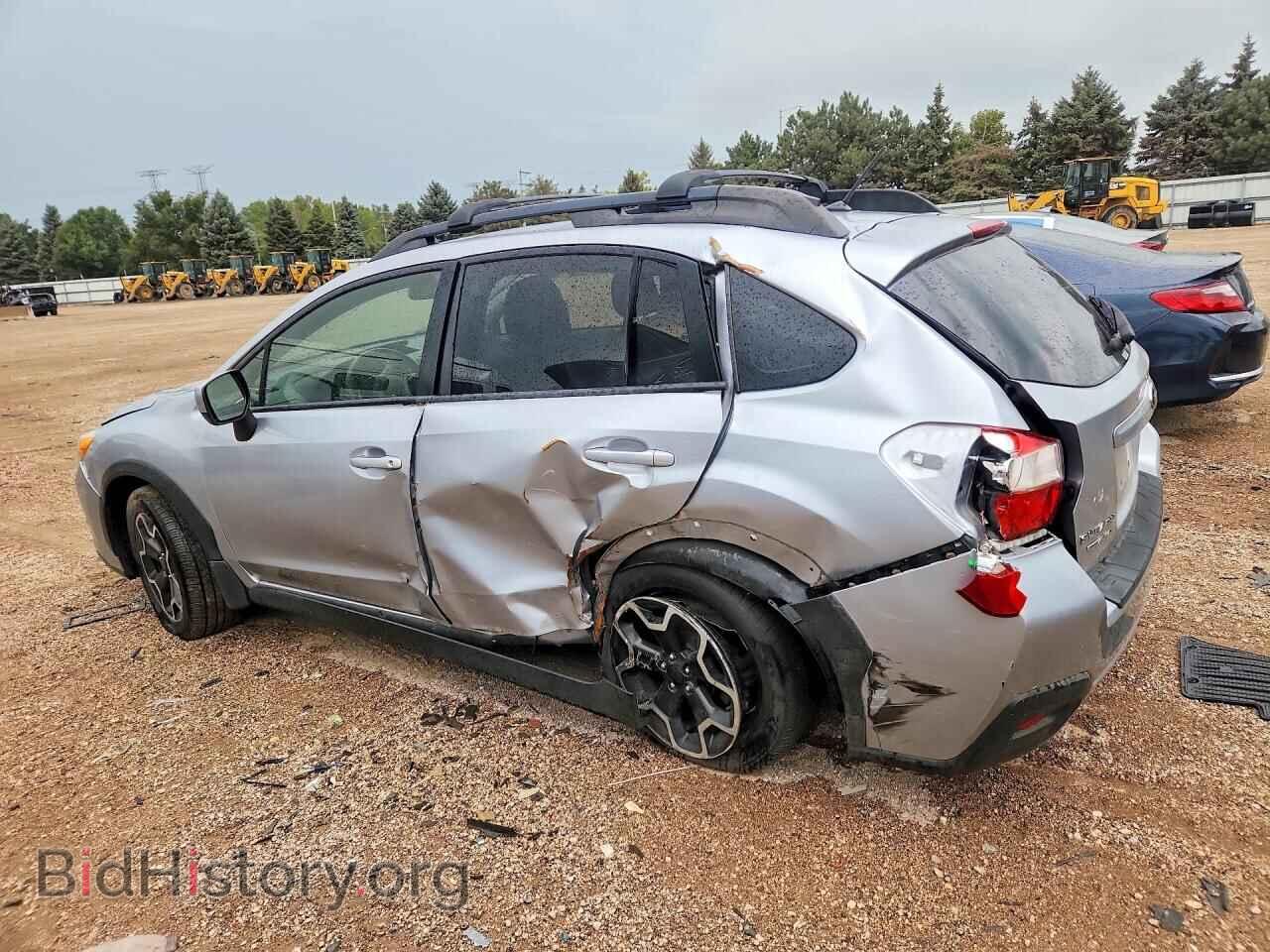 2013 SUBARU XV - VIN: JF2GPACC0D2900107 - Фото 2