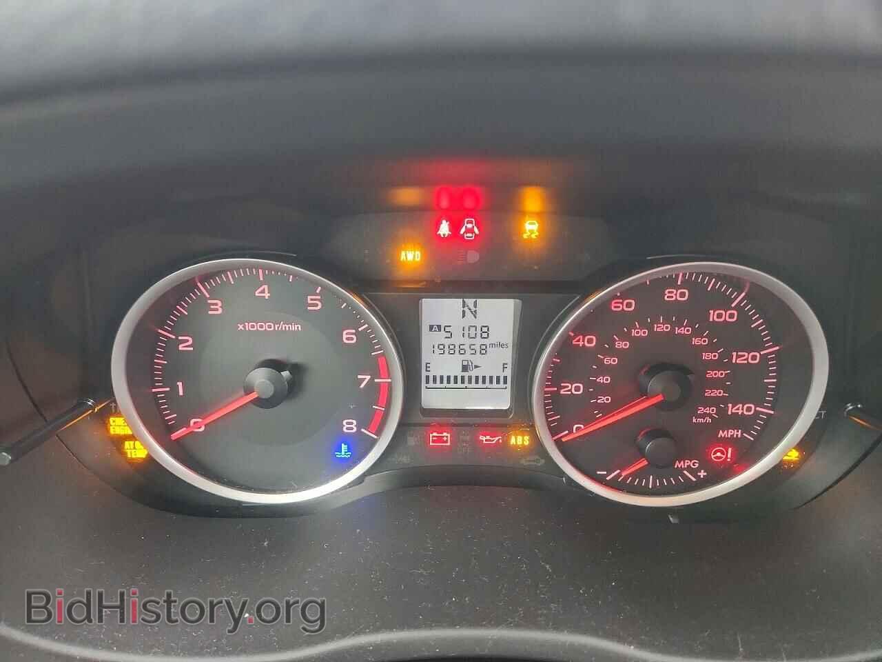 2013 SUBARU XV - VIN: JF2GPACC0D2900107 - Фото 9