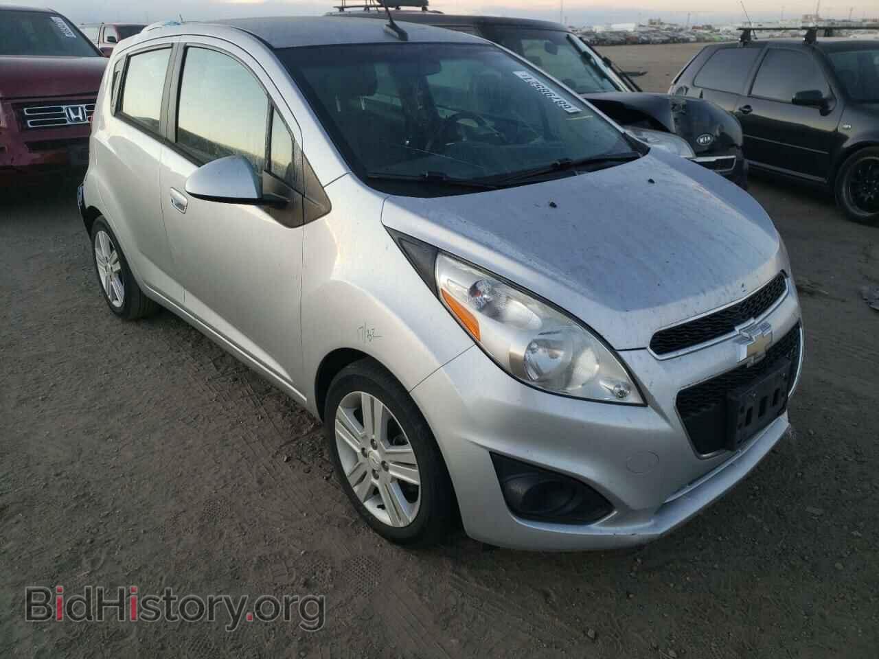 Фотография KL8CD6S93EC549481 - CHEVROLET SPARK 2014
