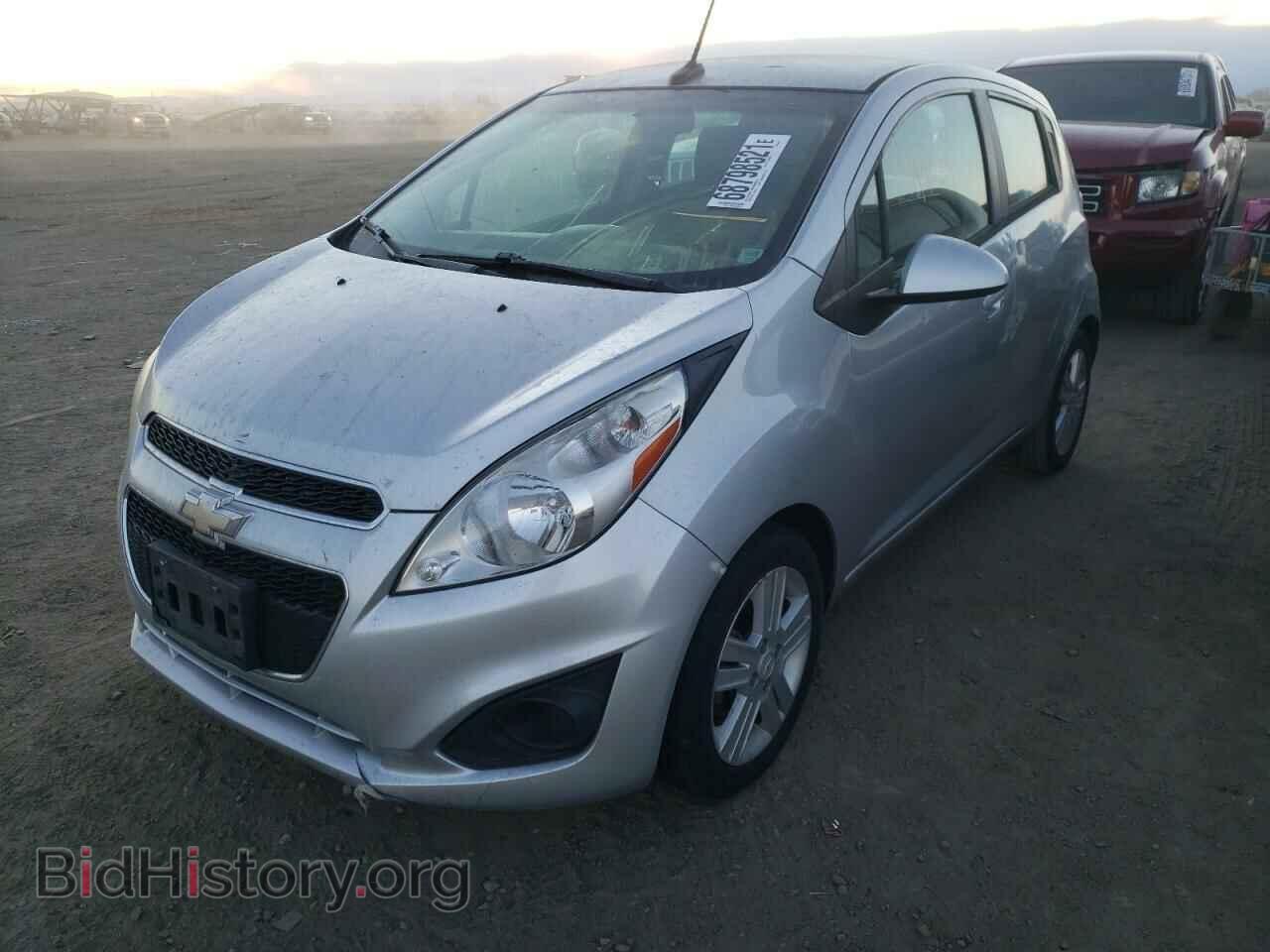 2014 CHEVROLET SPARK - VIN: KL8CD6S93EC549481 - Фото 2