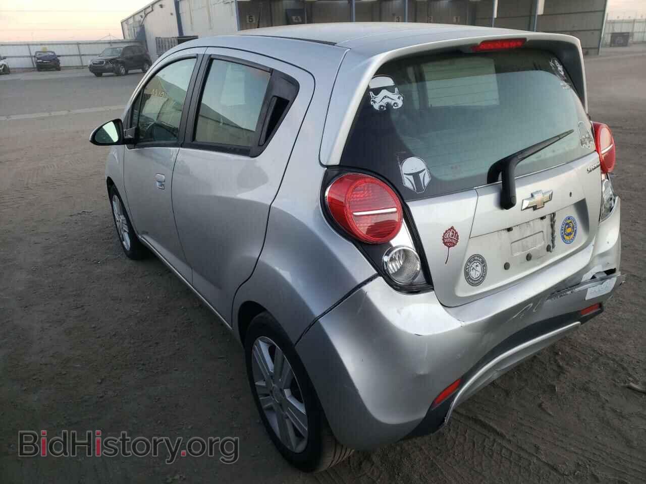 2014 CHEVROLET SPARK - VIN: KL8CD6S93EC549481 - Фото 3