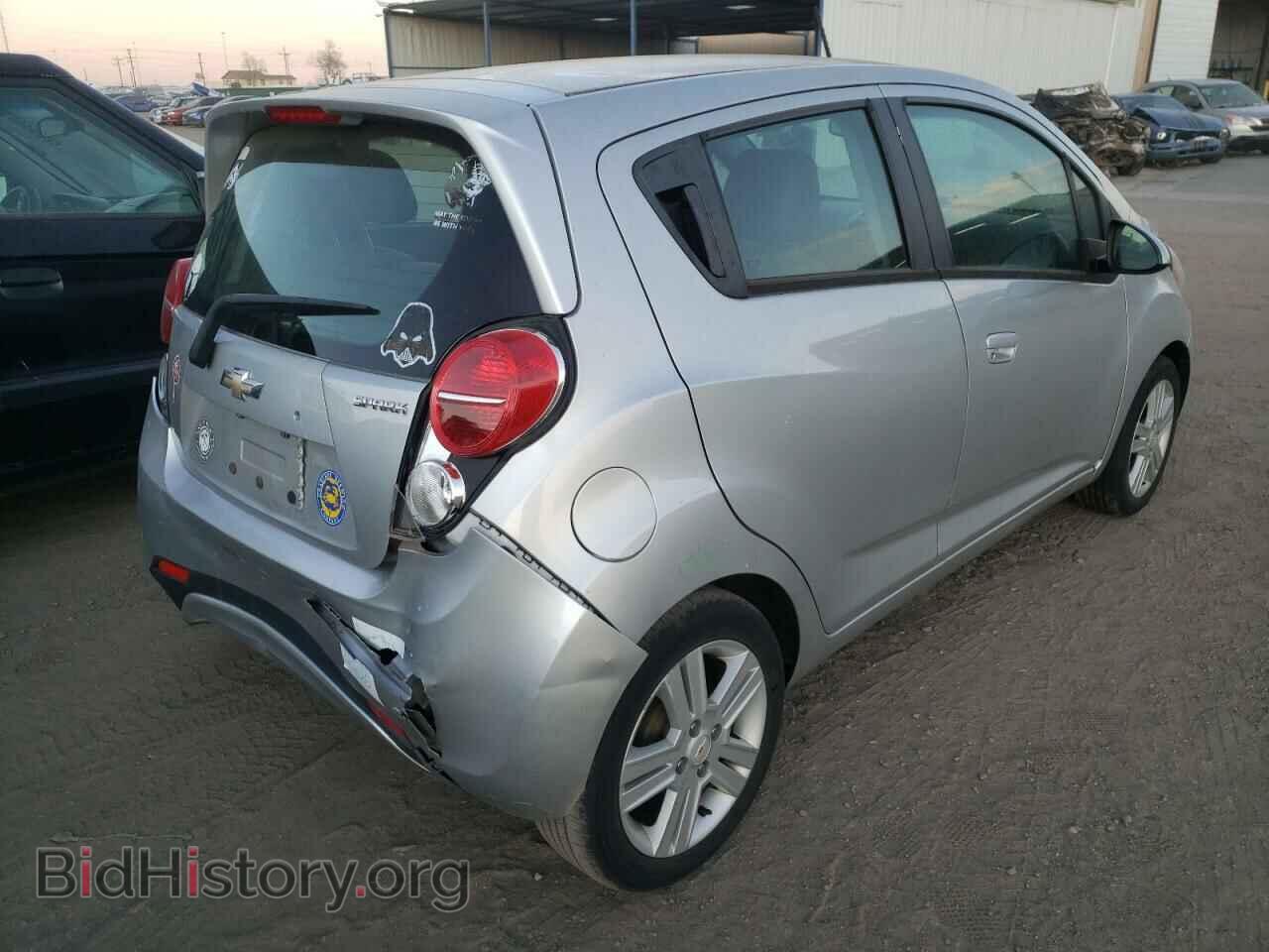2014 CHEVROLET SPARK - VIN: KL8CD6S93EC549481 - Фото 4