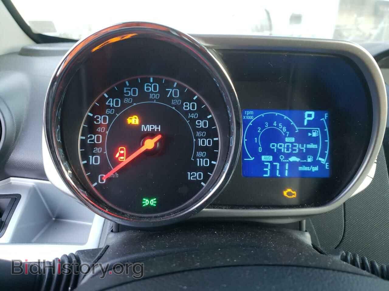 2014 CHEVROLET SPARK - VIN: KL8CD6S93EC549481 - Фото 8