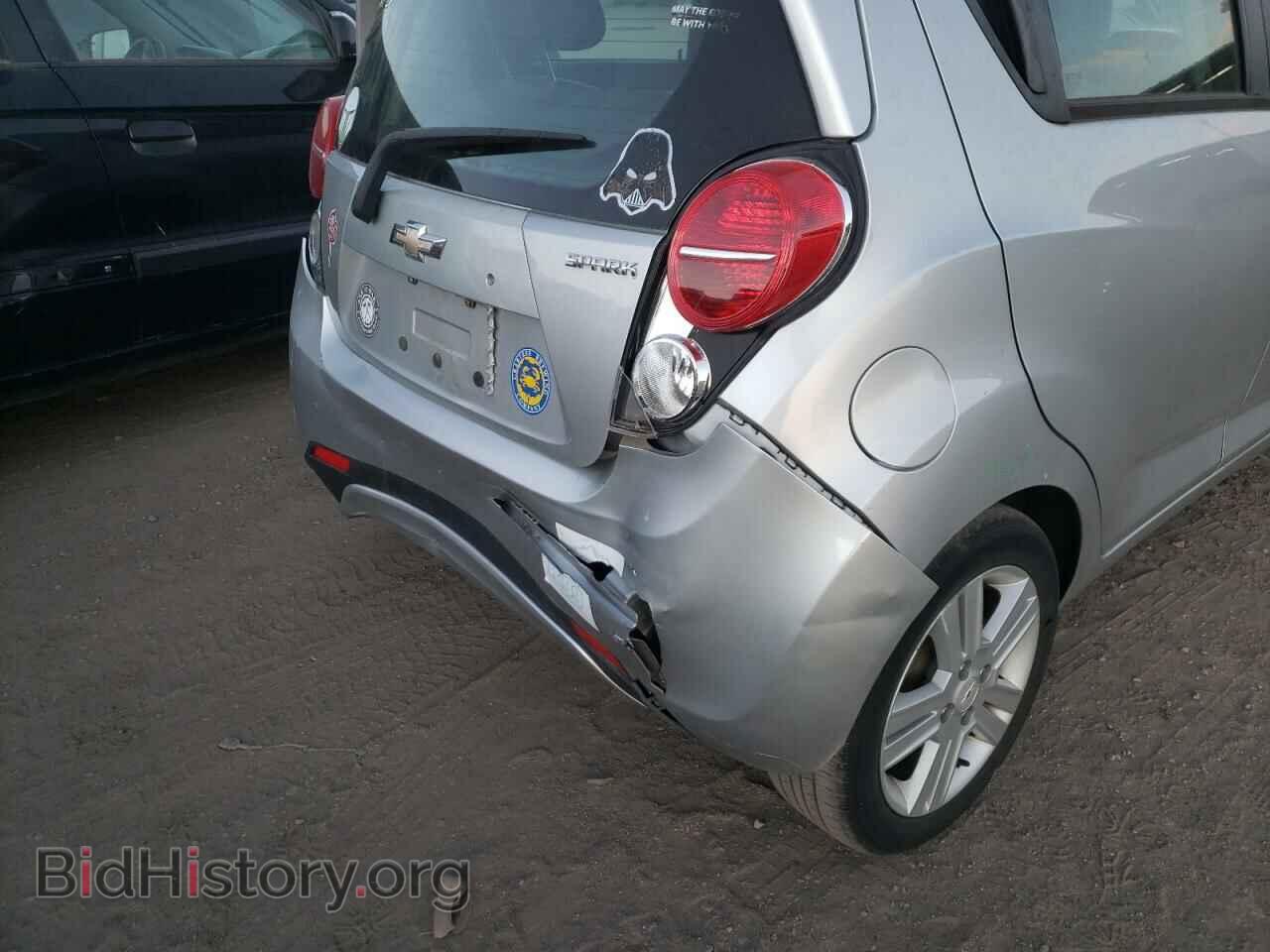 2014 CHEVROLET SPARK - VIN: KL8CD6S93EC549481 - Фото 9