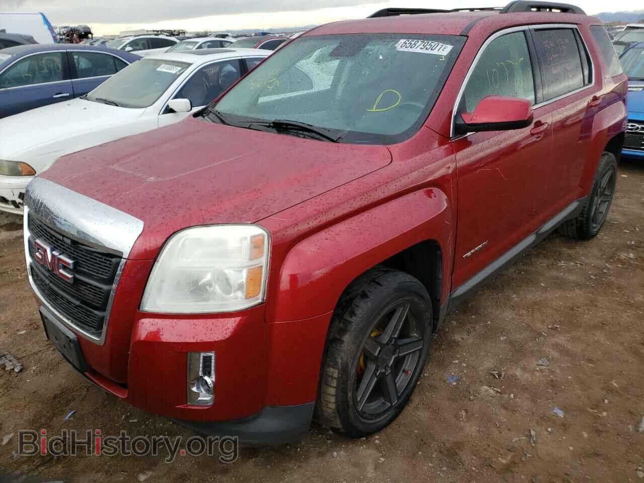 2013 GMC TERRAIN - VIN: 2GKFLTE30D6238650 - Фото 2