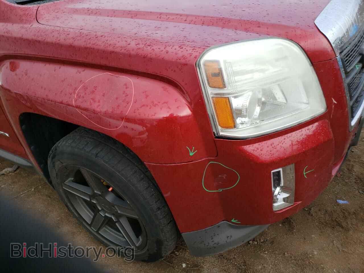 2013 GMC TERRAIN - VIN: 2GKFLTE30D6238650 - Фото 9