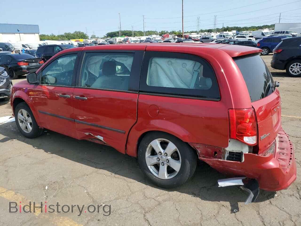 2013 DODGE CARAVAN - VIN: 2C4RDGBG0DR615464 - Photo 2