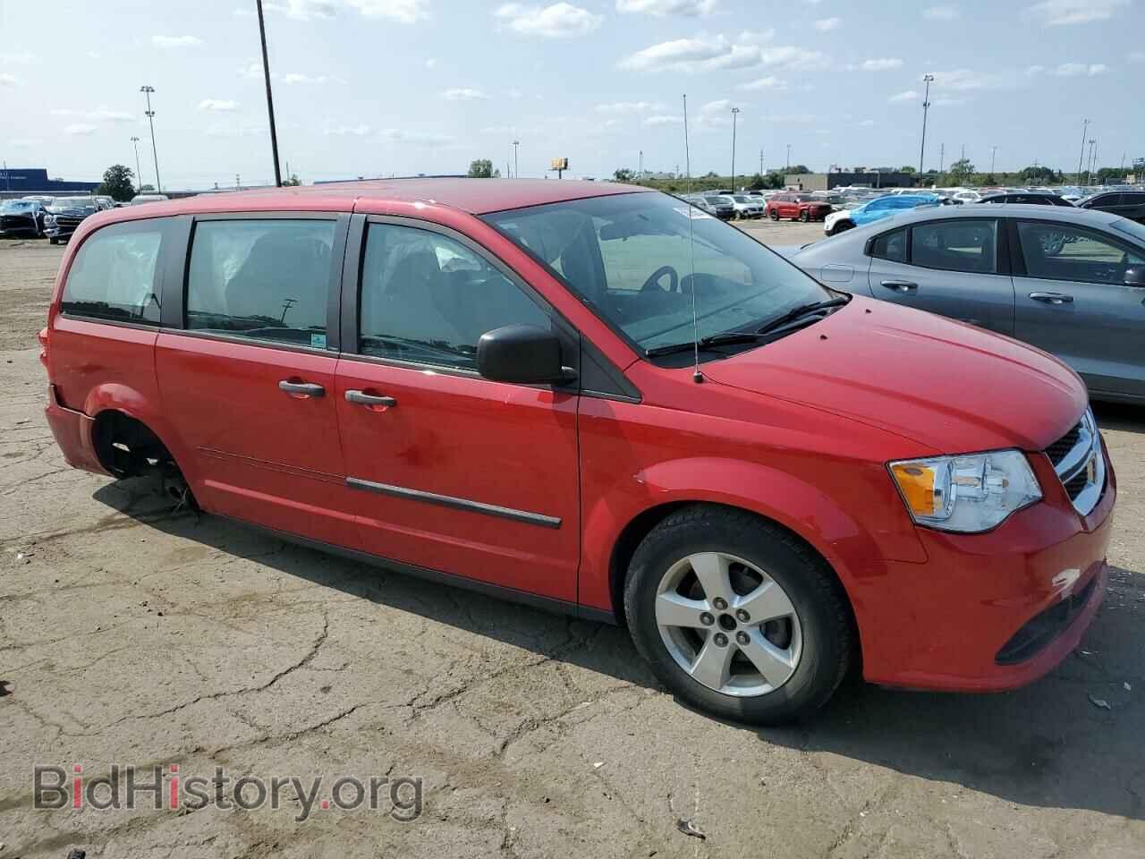 2013 DODGE CARAVAN - VIN: 2C4RDGBG0DR615464 - Photo 4